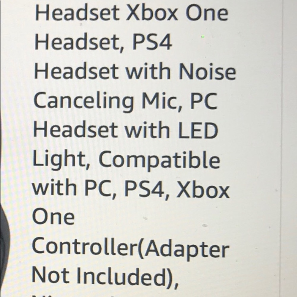 Gaming headset - Picture 8 of 8